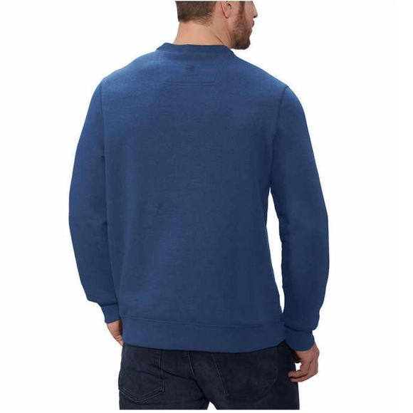 GH Bass & Co Men’s Crew Neck Sweater - Picture 2 of 5